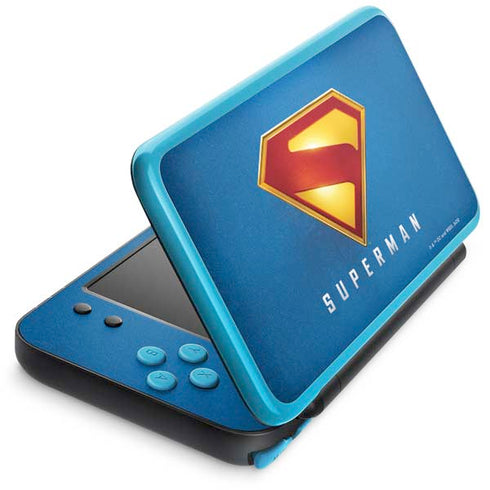 Superman 2025 Classic Superman Shield Emblem Nintendo 2DS XL (2017) Skin